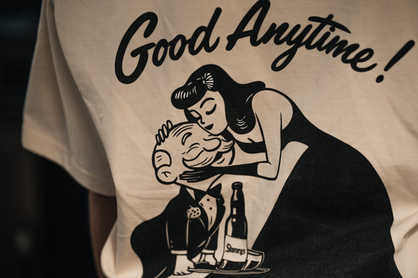 Good Anytime! Heavyweight Drop Shoulder T-Shirt