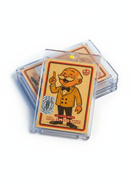 Mr. Smoothie Authentic Collector Card (Encased)