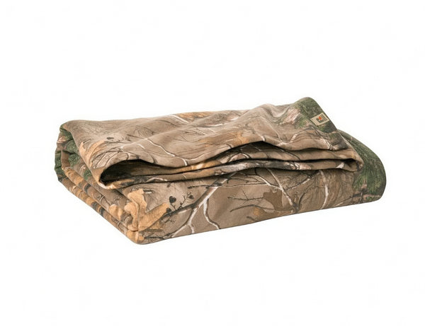 Stoney’s x Realtree Throw Blanket