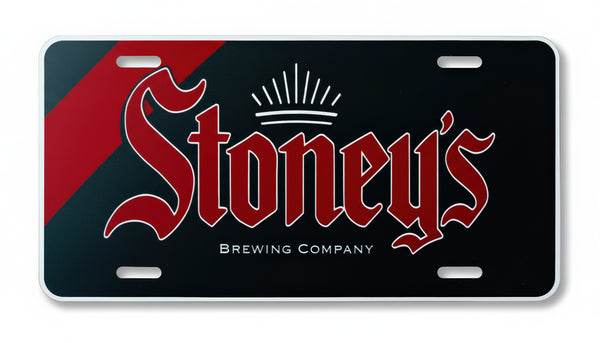 Stoney’s Vanity License Plate
