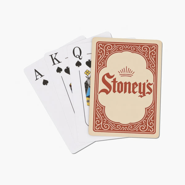 Stoney’s Vintage Playing Cards