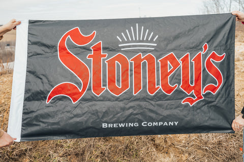 Stoney's Double Sided Flag