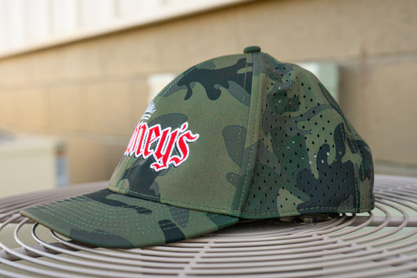 Stoney's CoolGuard Camo Snapback Hat