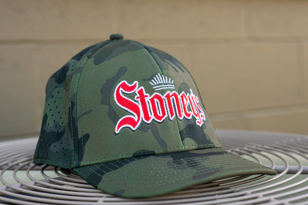 Stoney's CoolGuard Camo Snapback Hat