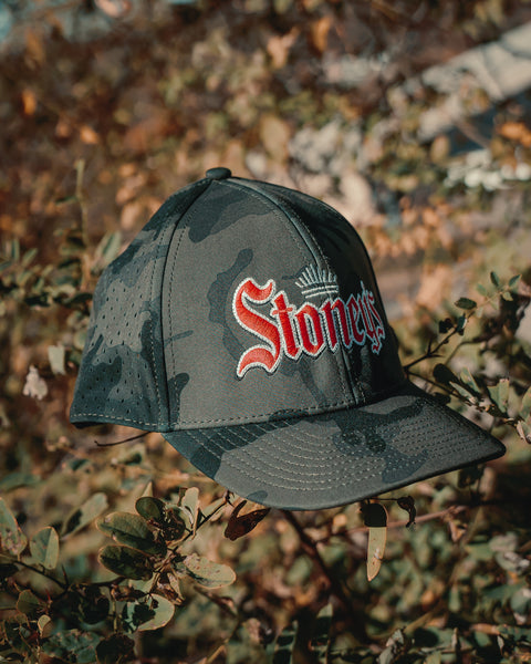 Stoney's CoolGuard Camo Snapback Hat