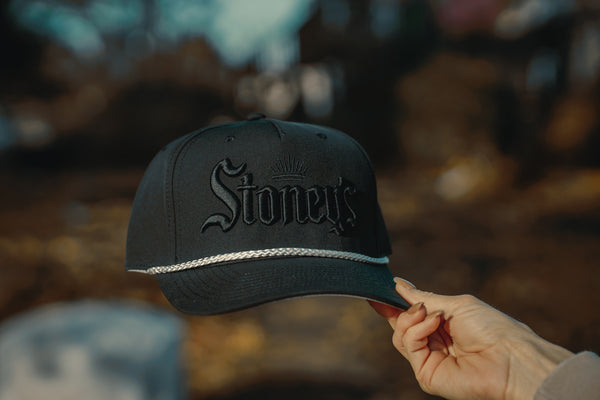 Stoney's 3D Embroidery Rope Hat