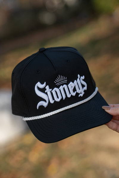 Stoney's 3D Embroidery Rope Hat