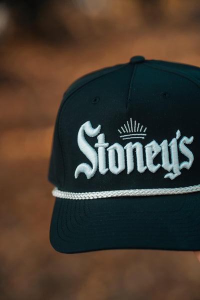 Stoney's 3D Embroidery Rope Hat