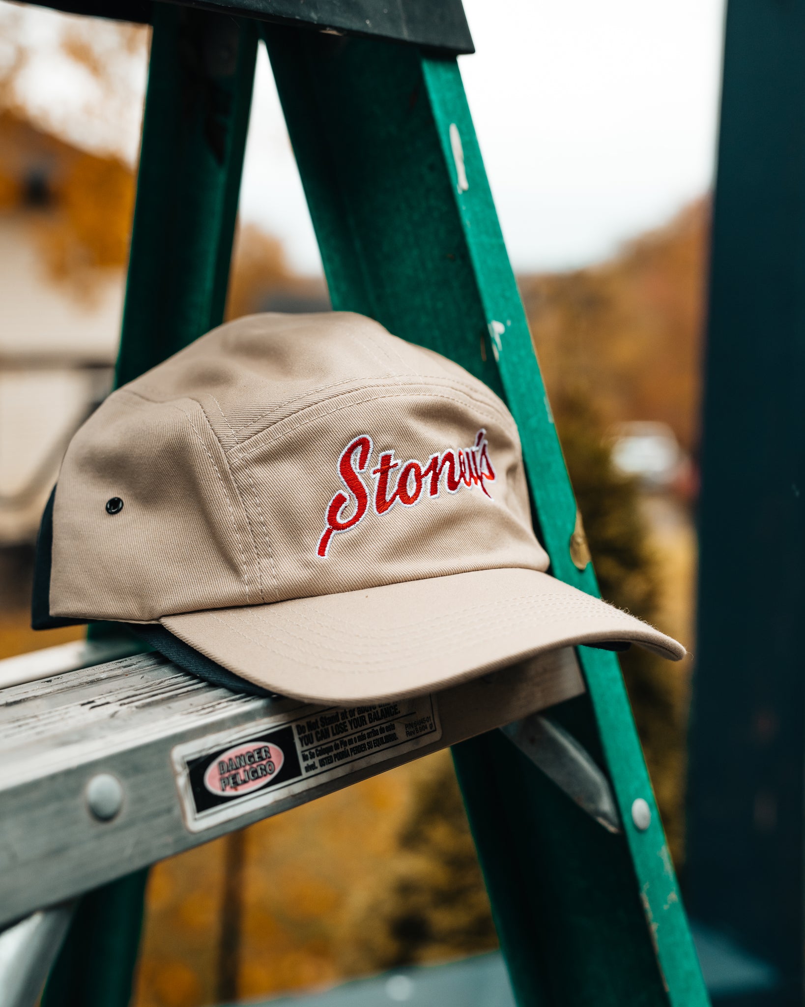 Stoney’s 1930s 5-Panel Hat