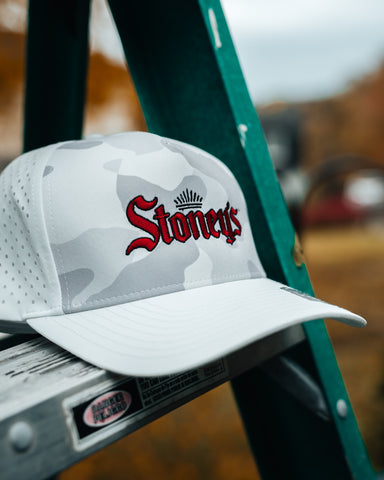 Stoney's Snow Camo Performance Hat