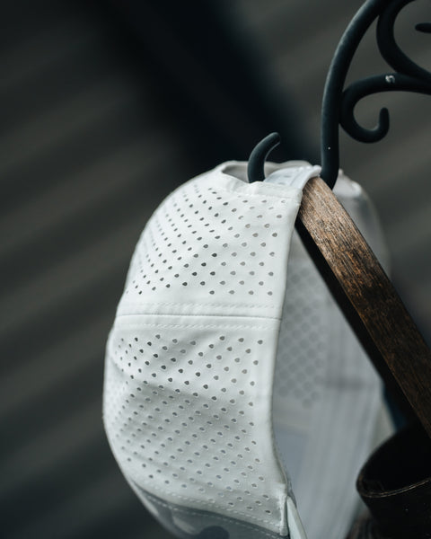 Stoney's Snow Camo Performance Hat