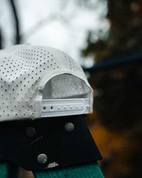 Stoney's Snow Camo Performance Hat