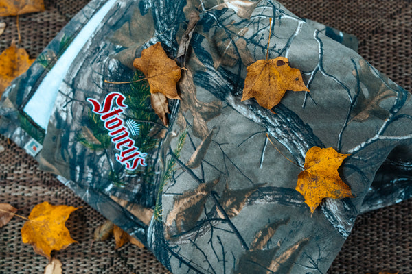Stoney’s x Realtree Throw Blanket