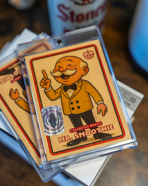 Mr. Smoothie Authentic Collector Card (Encased)
