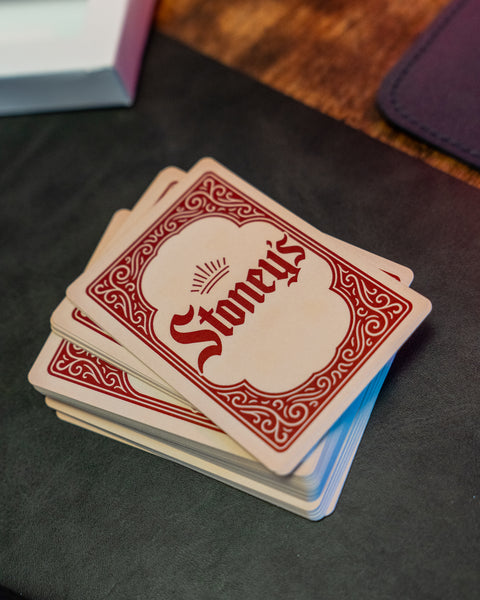 Stoney’s Vintage Playing Cards
