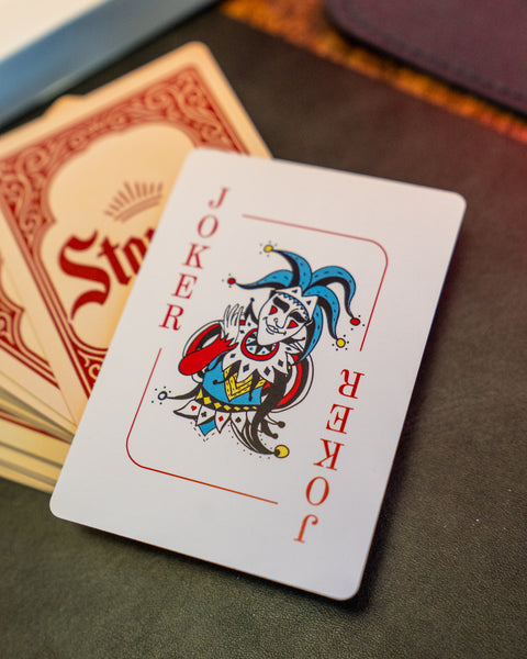 Stoney’s Vintage Playing Cards