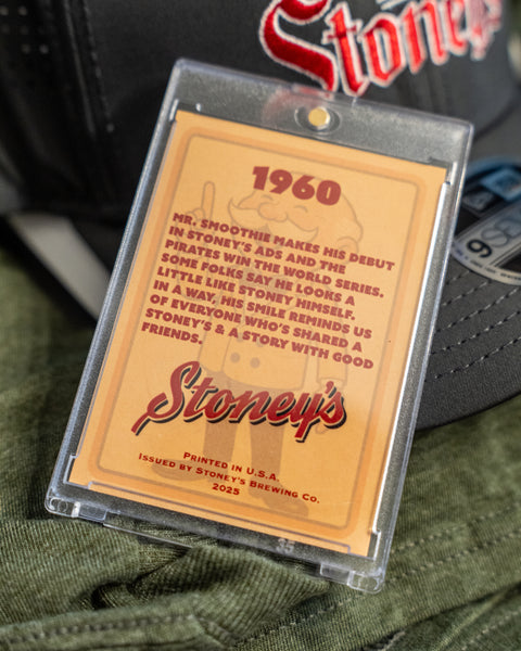 Mr. Smoothie Authentic Collector Card (Encased)