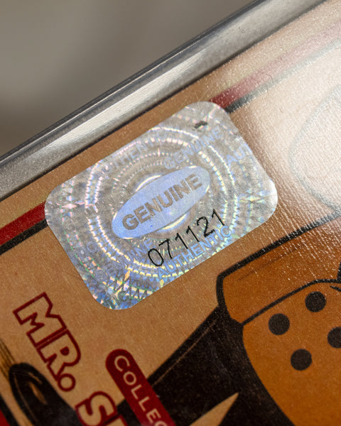 Mr. Smoothie Authentic Collector Card (Encased)