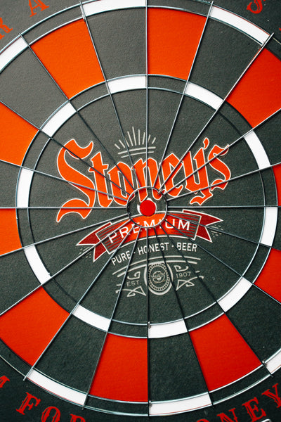 Stoney’s Regulation Dartboard