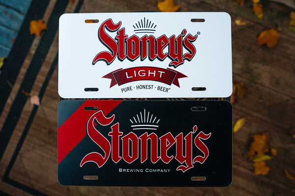 Stoney’s Vanity License Plate