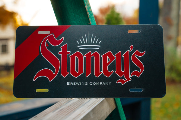 Stoney’s Vanity License Plate