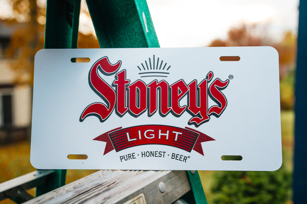 Stoney’s Vanity License Plate