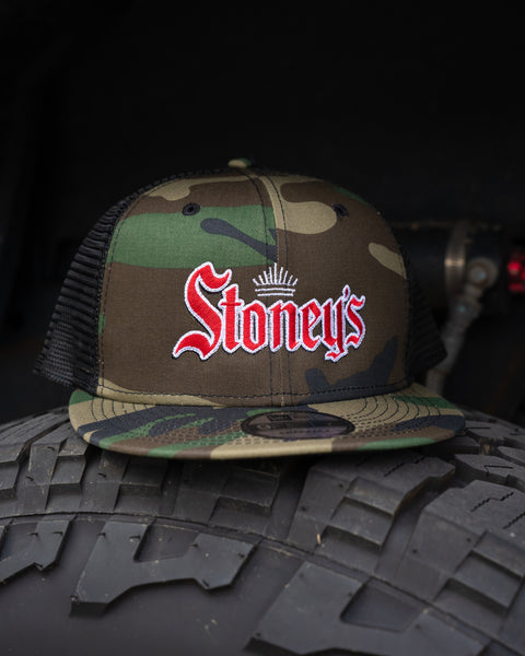 Stoney's Trucker Snap Hat