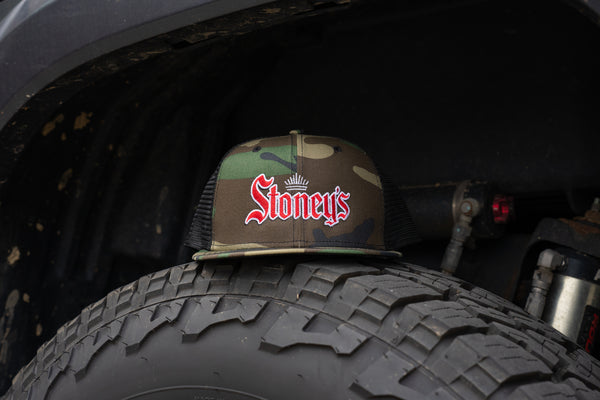 Stoney's Trucker Snap Hat