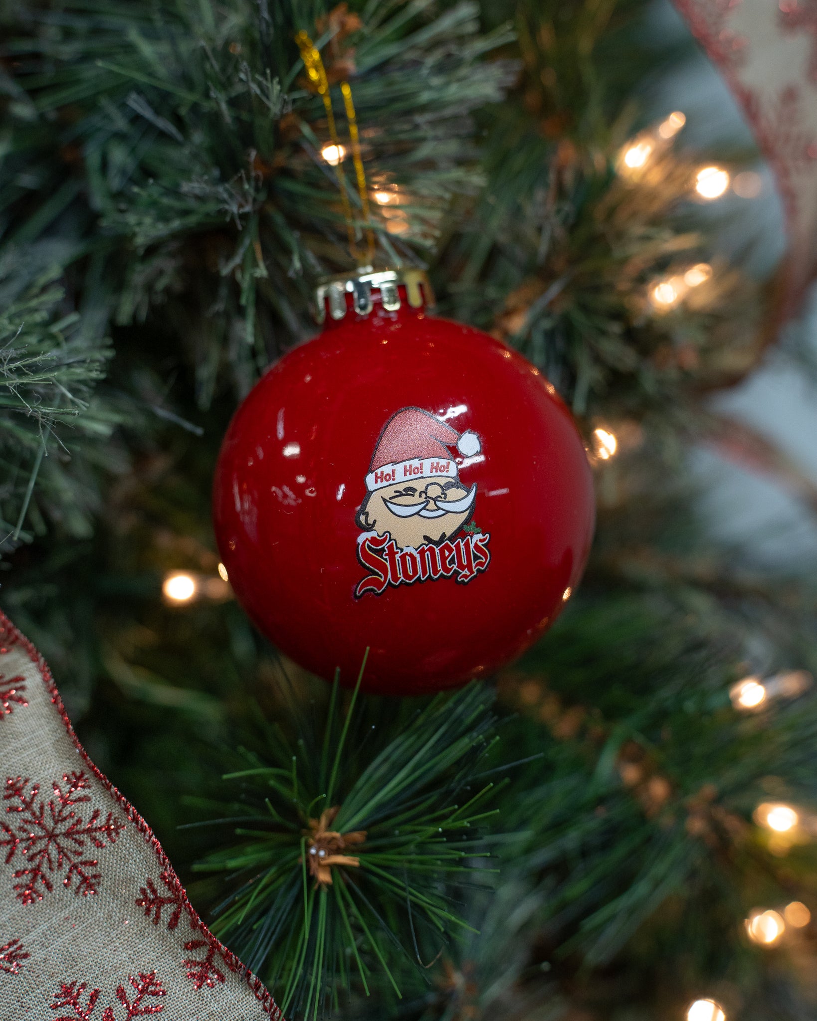 Stoney's Tree Ornament