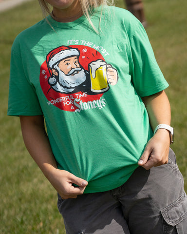 Stoney's Santa T-Shirt