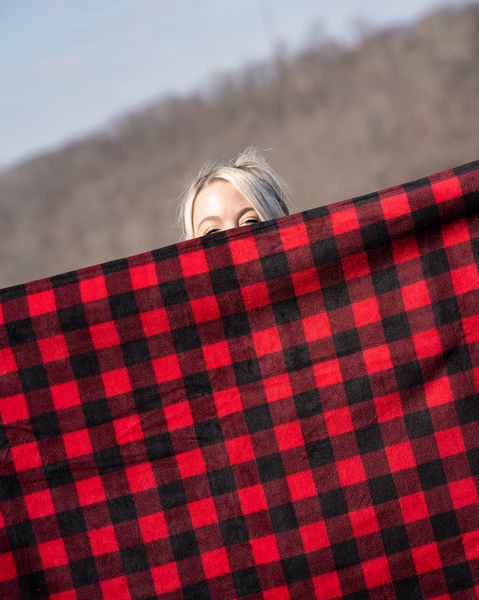 Stoney's Woodland Blanket