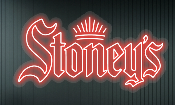 Stoney's Custom LED Neon Sign