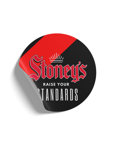 Stoney's Circle "Raise Your Standards" Sticker
