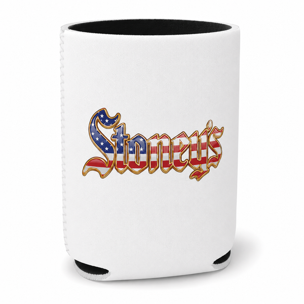 Stoney's America 250 Can Koozie