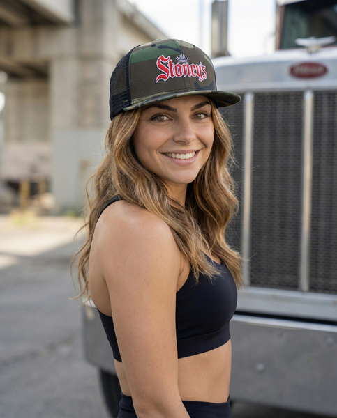 Stoney's Trucker Snap Hat