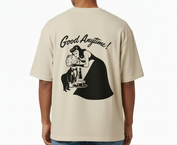 Good Anytime! Heavyweight Drop Shoulder T-Shirt