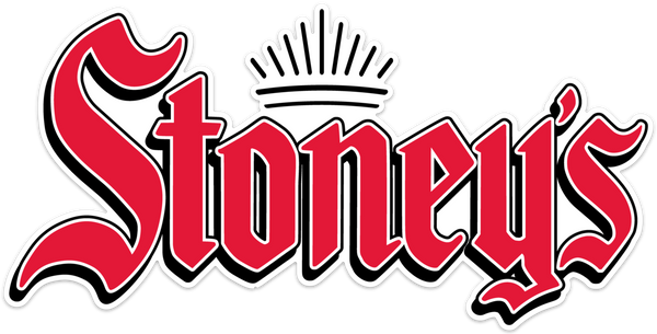 Stoney's Die Cut Sticker