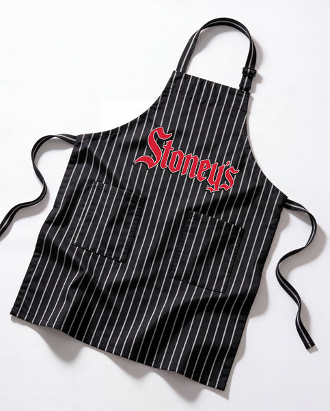 Stoney's Pinstripe Grill Apron