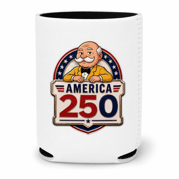 Stoney's America 250 Can Koozie
