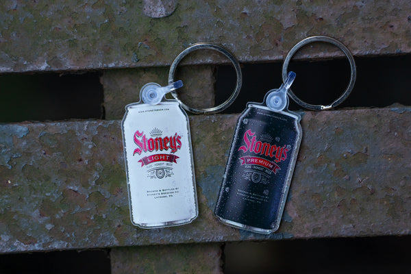 Stoney's Can Keychain