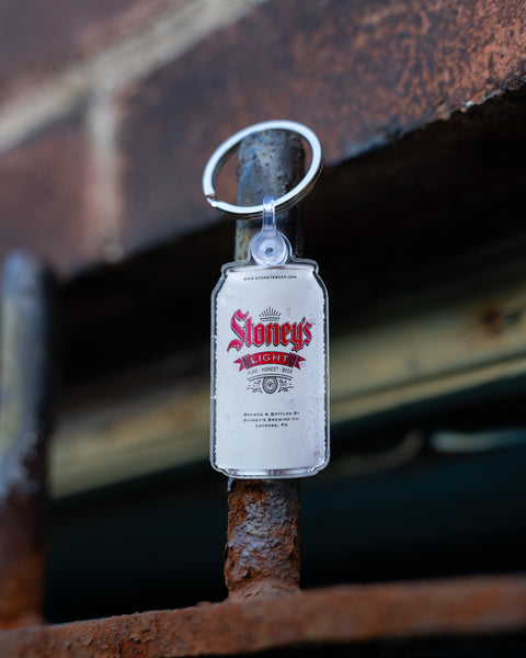 Stoney's Can Keychain