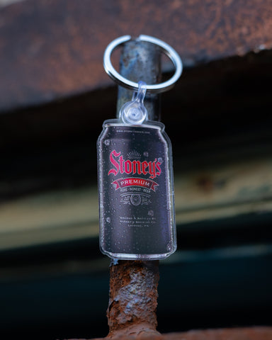 Stoney's Can Keychain