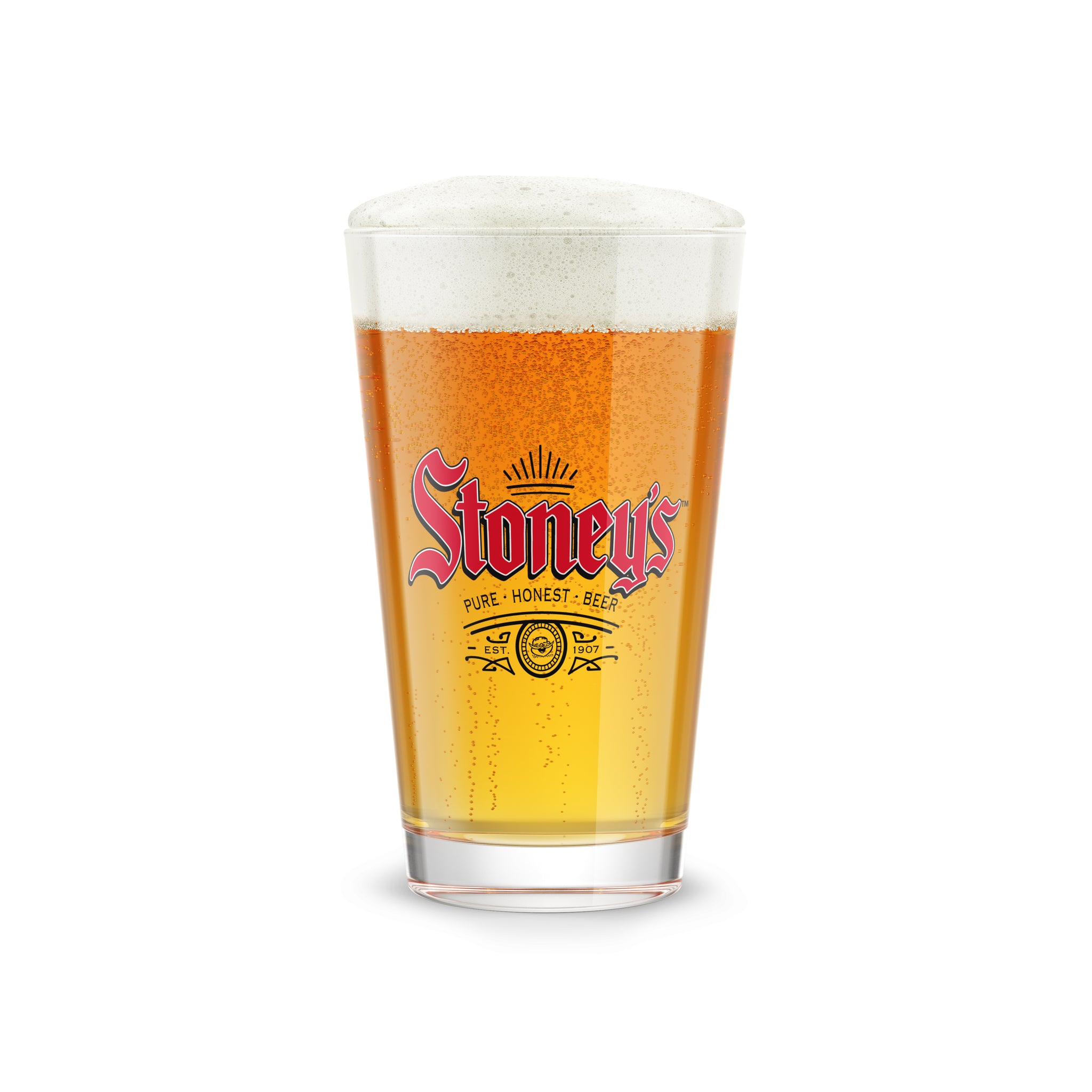 Stoney's 16oz Pint Glass